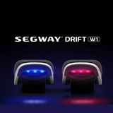 Ninebot by Segway Drift W1 e-Skates Smart Self-Balancing Hovershoes | One Wheel Drift Freeline Roller Skates Hover Board Balance Scooter-7.5mph Max Speed