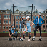 Ninebot by Segway Drift W1 e-Skates Smart Self-Balancing Hovershoes | One Wheel Drift Freeline Roller Skates Hover Board Balance Scooter-7.5mph Max Speed