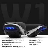Ninebot by Segway Drift W1 e-Skates Smart Self-Balancing Hovershoes | One Wheel Drift Freeline Roller Skates Hover Board Balance Scooter-7.5mph Max Speed