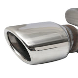 16-18 Honda Civic Sedan 2x Muffler Delete Pipes For 1.5T
