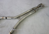 15-17 Ford Mustang Catback Exhaust Pipes Thunderbird Performance Style