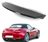 16-18 Mazda MX5 MX-5 Miata 4th D2 Style Trunk Spoiler - Carbon Fiber