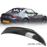 16-18 Mazda MX5 MX-5 Miata 4th DB Duckbill Style Trunk Spoiler - Carbon Fiber