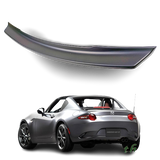 16-18 Mazda MX5 MX-5 Miata 4th L Style Trunk Spoiler - FRP Matte Black