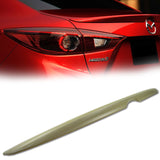 14-16 Mazda 3 4D OE Style Trunk Spoiler - ABS