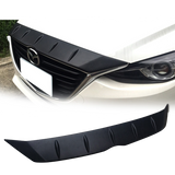 14-16 Mazda 3 Sedan Hatchback Front Hood Bonnet Spoiler Fin - ABS