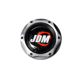 Honda Acura Power Gunmetal Chrome 2 Tone JDM Billet Engine Oil Cap