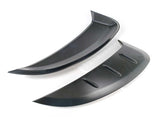 13-16 Porsche 981 GT4 Boxster Cayman GTS Side Fin Vent Scoops Grilles