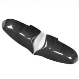 14-16 BMW F07 F10 F11 Side Mirror Cover Pair - Carbon Fiber