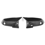 BMW F20 F22 F31 F35 F34 X1 F32 F33 F30 Mirror Cover - CF Carbon Fiber