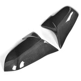 BMW F20 F22 F31 F35 F34 X1 F32 F33 F30 Mirror Cover - CF Carbon Fiber