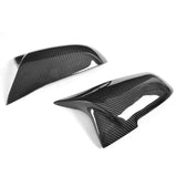 BMW F20 F22 F31 F35 F34 X1 F32 F33 F30 Mirror Cover - CF Carbon Fiber