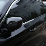 19-20 BMW G20 Side Mirror Cover Replacement 2PC - CFL Carbon Fiber Print