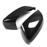 19-20 BMW G20 Side Mirror Cover Replacement 2PC - CFL Carbon Fiber Print