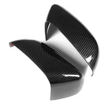 19-20 BMW G20 Side Mirror Cover Replacement 2PC - CFL Carbon Fiber Print