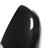 19-20 BMW G20 Side Mirror Cover Replacement 2PC - CFL Carbon Fiber Print