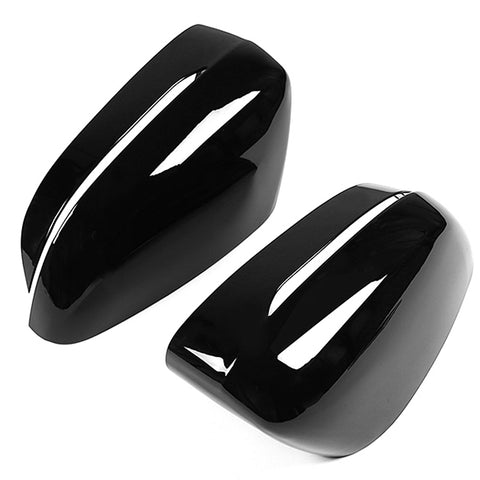 19-20 BMW G20 Side Mirror Cover Replacement 2PC - Gloss Black