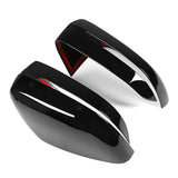 19-20 BMW G20 Side Mirror Cover Replacement 2PC - Gloss Black