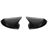 21-22 Hyundai Elantra 4D Rear View Side Mirror Cover - Carbon Fiber Print ABS