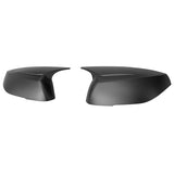 14-22 Infiniti Q50 Q60 Q70 QX30 Rear View Side Mirror Cover Cap - Matte Black