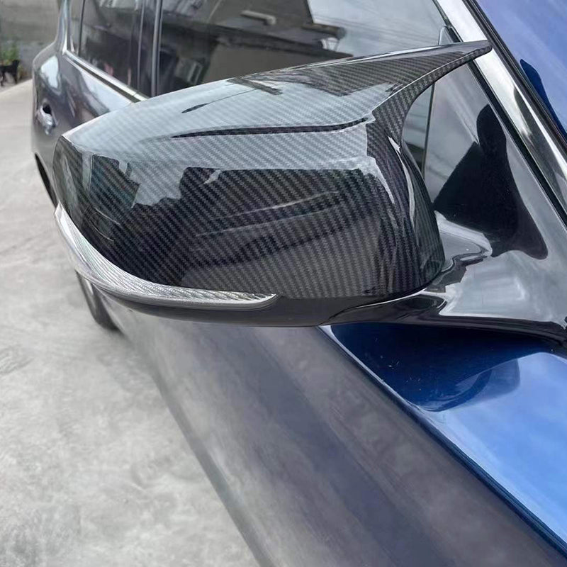14-22 Infiniti Q50 Q60 Rear View Side Mirror Cover Cap - Carbon Fiber ...