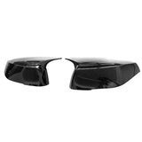 14-22 Infiniti Q50 Q60 Q70 QX30 Rear View Side Mirror Cover Cap - Gloss Black