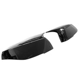 14-22 Infiniti Q50 Q60 Q70 QX30 Rear View Side Mirror Cover Cap - Gloss Black