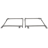 06-11 Honda Civic Racing Seats Mounting Brackets Rail Track 2X JDM
