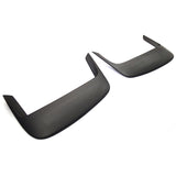 11-15 Dodge Charger EXcept Srt8 Model 2 Piece X Style Door Scoops Unpainted