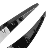16-18 Honda Civic Type R Style Front Fender Side Vent Duct - Gloss Black