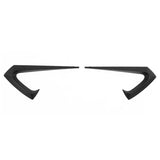 17-23 Tesla Model 3 Side Fender Camera Vent Cover Decor Trim - Matte Black