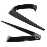 20-23 Tesla Model Y Side Fender Camera Vent Cover Decor Trim -  Gloss Black