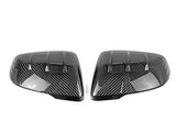 19-23 Toyota GR Supra 5th J29 Coupe Mirror Covers - Dry Carbon Fiber