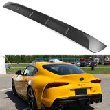 19-23 Toyota GR Supra 5th J29 Coupe Roof Spoiler A90 A91 - ABS / Carbon Fiber