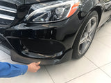 15-18 Mercedes Benz W205 Front Bumper Lip Spoiler - PP
