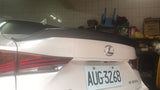 17 Lexus IS Trunk Spoiler - ABS