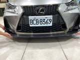 17 Lexus IS Front Bumper Lip Spoiler - ABS