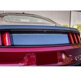 15-18 Mustang Rear Trunk Boot Cover Panel - Carbon Fiber Look ABS