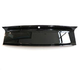 15-18 Mustang Rear Trunk Boot Cover Panel - Glossy Black ABS