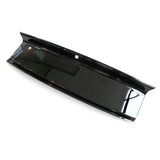 15-18 Mustang Rear Trunk Boot Cover Panel - Glossy Black ABS