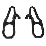 19-20 Dodge Ram 1500 OE Style Front Tow Hook Pair - Unpainted Steel