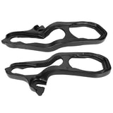 19-20 Dodge Ram 1500 OE Style Front Tow Hook Pair - Unpainted Steel