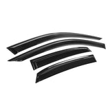 13-19 Audi A3 S3 RS3 Sedan Acrylic Window Visors 4Pc Set