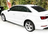 13-19 Audi A3 S3 RS3 Sedan Acrylic Window Visors 4Pc Set