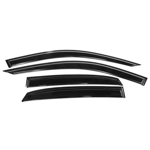 13-19 Audi A3 S3 RS3 Sedan Acrylic Window Visors 4Pc Set