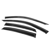 13-19 Audi A3 S3 RS3 Sedan Acrylic Window Visors 4Pc Set