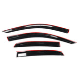13-19 Audi A3 S3 RS3 Sedan Acrylic Window Visors 4Pc Set