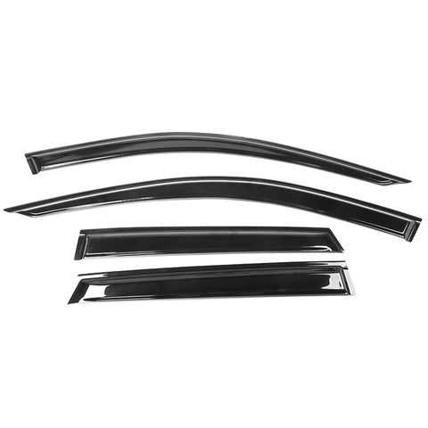 13-19 Audi A3 S3 RS3 Hatchback Acrylic Window Visors 4Pc Set