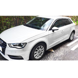 13-19 Audi A3 S3 RS3 Hatchback Acrylic Window Visors 4Pc Set