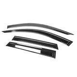 13-19 Audi A3 S3 RS3 Hatchback Acrylic Window Visors 4Pc Set